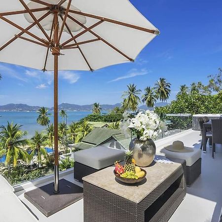 Villa Nirvana - Beachfront Tropical Chic 4Br Haven In Cape Panwa, Phuket Banaumakham Kültér fotó